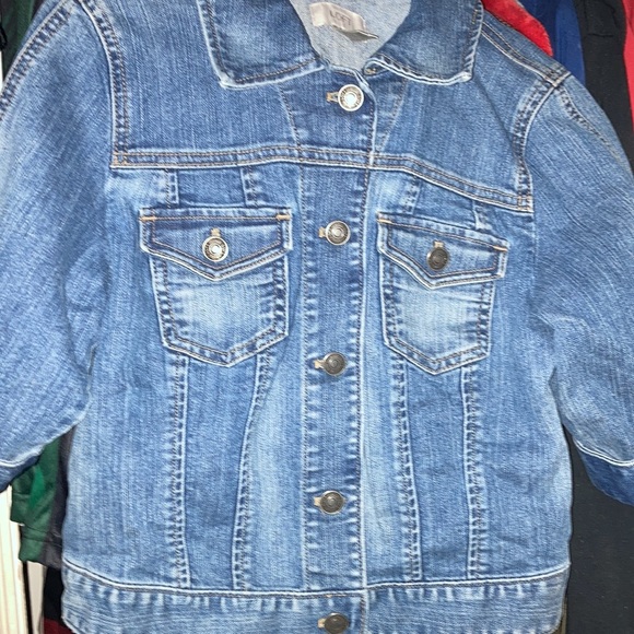 🍄CROPPED DENIM JACKET LOFT 🍄 - Picture 5 of 10
